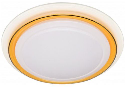 Светильник светодиодный накладной Эра "Classic" SPB-6 220В 24Вт 3000К 1920 Лм 445Х95мм желтый кант картинка 